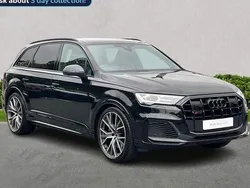 Black Used 2022 Audi SQ7 Comfort SUV | £59,749 (Fair price)