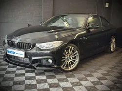 Black Used 2015 BMW 435 M Sport Coupe | £14,745 (Fair price)