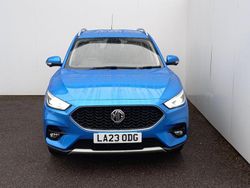 Blue Used 2023 MG ZS Exclusive Sedan | £13,690 (Fair price)