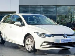 White Used 2022 VW Golf VIII Life Hatchback | £15,529 (Good price)