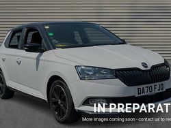 White Used 2020 Skoda Fabia Monte Carlo Hatchback | £12,397 (Fair price)