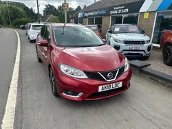 Red Used 2018 Nissan Pulsar Tekna Hatchback | £6,295 (Super price)