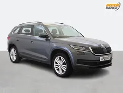 Grey Used 2021 Skoda Kodiaq SE L SUV | £22,795 (Good price)