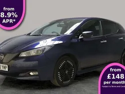 Blue Used 2022 Nissan Leaf N-Connecta Hatchback | £11,482 (Fair price)