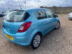 Blue Used 2011 Vauxhall Corsa Excite Hatchback | £2,799 (Good price)
