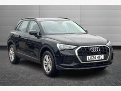 Mythos black Used 2024 Audi Q3 Design SUV | £29,750 (Fair price)