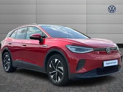 Red Used 2023 VW ID.4 Pro SUV | £26,799 (Fair price)