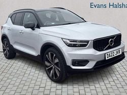 Silver Used 2022 Volvo XC40 R-Design Pro SUV | £25,850 (Fair price)