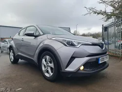 Silver Used 2019 Toyota C-HR SUV | £15,999 (Good price)