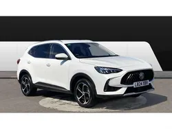 White Used 2024 MG HS Trophy SUV | £16,632 (Fair price)