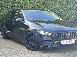 Used 2020 Mercedes A220 AMG line Hatchback | £16,399 (Fair price)