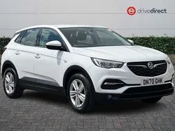 White Used 2020 Vauxhall Grandland X S SUV | £10,980 (Good price)