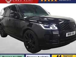 Black Used 2019 Land Rover Range Rover Autobiography SUV | £34,850 (Good price)