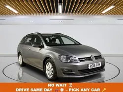 Grey Used 2016 VW Golf VII S Estate | £6,399 (Fair price)