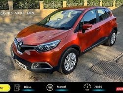 Orange Used 2015 Renault Captur Expression+ SUV | £4,750 (Good price)