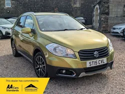 Green Used 2015 Suzuki SX4 S-Cross SZ-T SUV | £5,750 (Fair price)