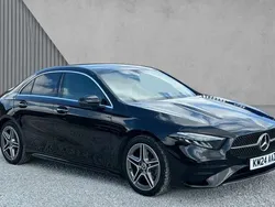 Black Used 2024 Mercedes A200 Executive Sedan | £25,961 (Fair price)