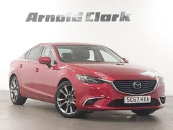 Red Used 2018 Mazda 6 Inclusive Sedan | £12,498 (Good price)