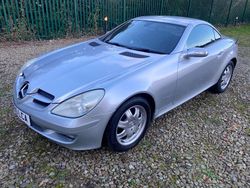 Silver Used 2005 Mercedes SLK200 Cabriolet | £3,490 (Fair price)