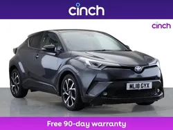 Grey Used 2018 Toyota C-HR SUV | £12,999 (Fair price)
