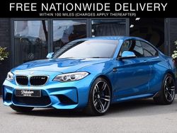 Blue Used 2016 BMW M2 Comfort Edition Coupe | £25,999 (Fair price)