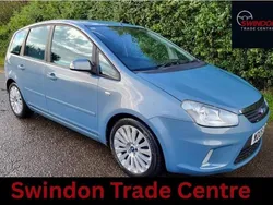 Blue Used 2008 Ford C-MAX Titanium MPV | £3,750 (A bit pricey)