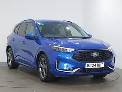 Blue Used 2024 Ford Kuga ST-Line SUV | £27,998 (Expensive)