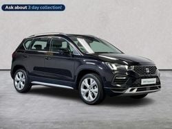 Black Used 2025 Seat Ateca Xperience SUV | £22,857 (Fair price)