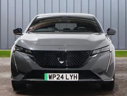 Grey Used 2024 Peugeot e-308 GT Hatchback | £22,489 (Fair price)