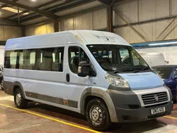 Blue Used 2013 Fiat Ducato Van | £12,995