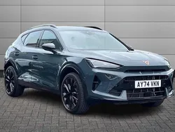 Fiord blue New 2025 Cupra Formentor SUV | £31,990 (Expensive)
