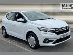 White Used 2023 Dacia Sandero Expression Hatchback | £10,990 (Good price)