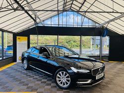 Black Used 2019 Volvo S90 Inscription Sedan | £16,195 (Good price)