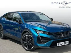 Blue Used 2024 Peugeot 408 GTi Sedan | £22,476 (Super price)