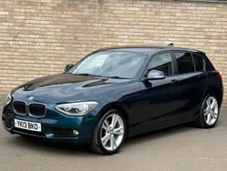 Blue Used 2013 BMW 120 Hatchback | £7,650 (Fair price)