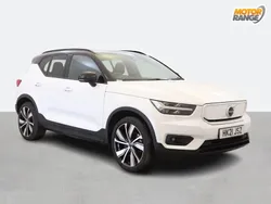 White Used 2021 Volvo XC40 SUV | £24,495 (Fair price)