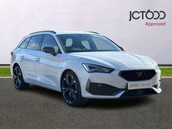 White Used 2021 Cupra Leon VZ2 Estate | £15,500 (Fair price)
