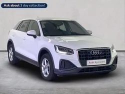 White Used 2022 Audi Q2 SUV | £17,509 (Good price)