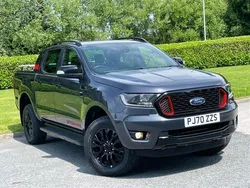 Grey Used 2020 Ford Ranger Wildtrack Pickup | £25,450 (Fair price)