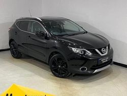 Black Used 2016 Nissan Qashqai Black Edition SUV | £10,850 (A bit pricey)