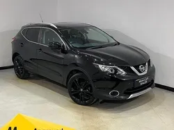 Black Used 2016 Nissan Qashqai Black Edition SUV | £10,850 (A bit pricey)