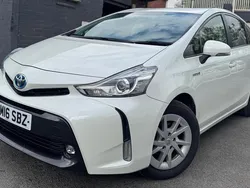 White Used 2025 Toyota Prius+ Business Edition MPV | £12,490
