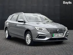 Silver Used 2021 MG MG5 EV Exclusive Estate | £10,631 (Fair price)