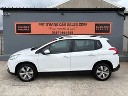 White Used 2016 Peugeot 2008 Active SUV | £6,995 (Fair price)
