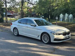 White Used 2017 BMW 520 Efficient Dynamics Sedan | £11,495 (Fair price)