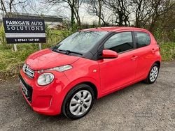 Orange Used 2015 Citroën C1 Feel Hatchback | £4,495 (Fair price)