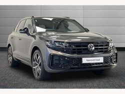 Grey Used 2025 VW Touareg Black Edition SUV | £52,990 (Fair price)