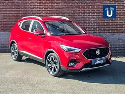 Tri coat dynamic red Used 2022 MG ZS Exclusive Sedan | £11,990 (Good price)