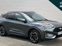 Grey Used 2024 Ford Kuga ST-Line X SUV | £27,290 (A bit pricey)