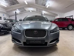 Grey Used 2013 Jaguar XF Sportbrake Premium Luxury Estate | £9,950 (Fair price)